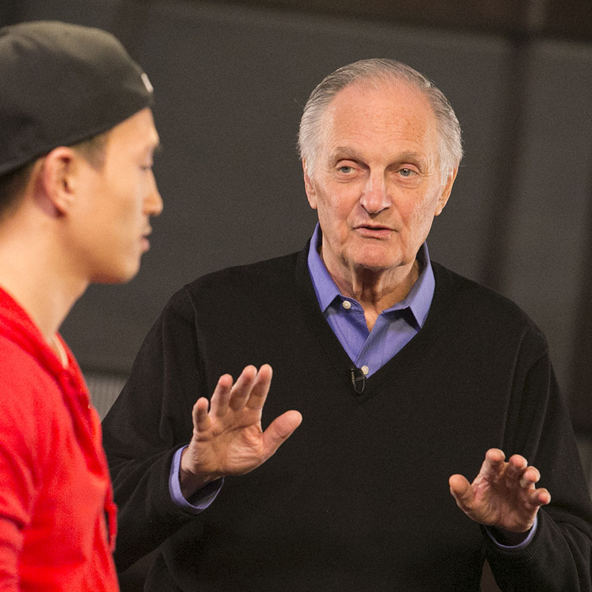 Alan coaching participant