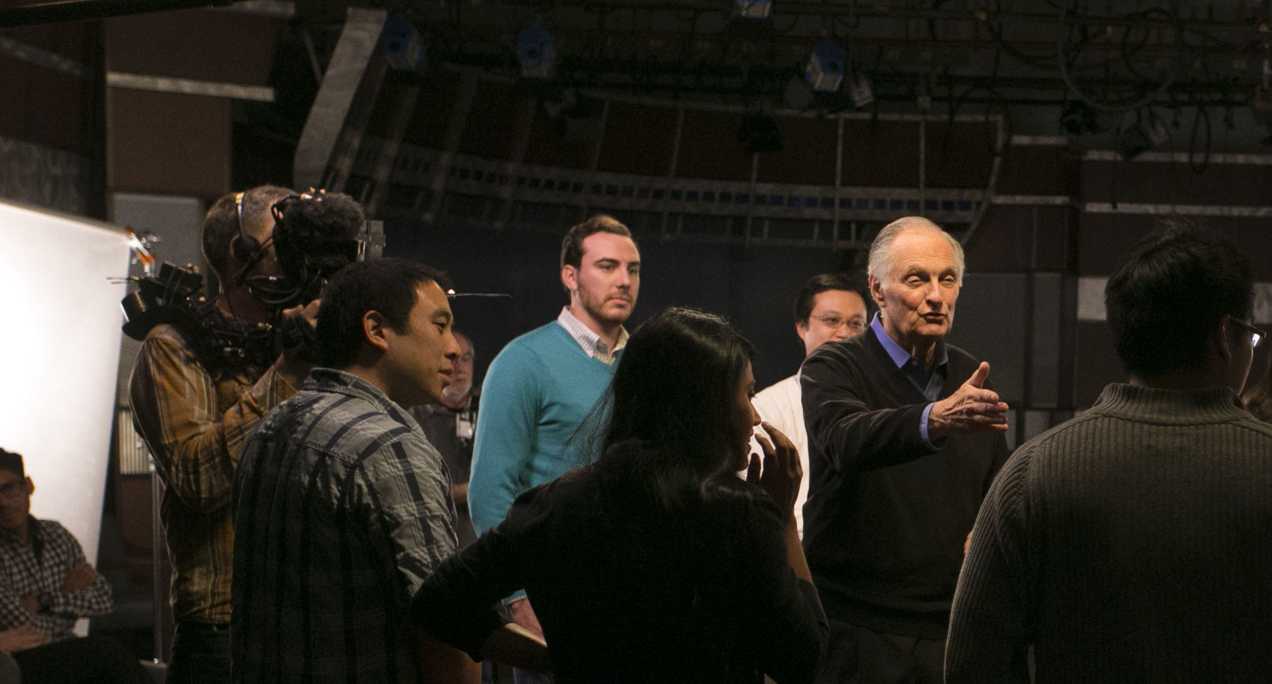 Founder Alan Alda