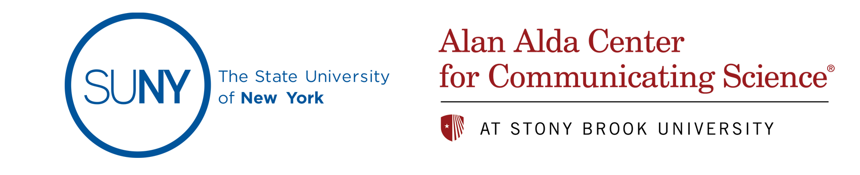 SUNY Alda logos