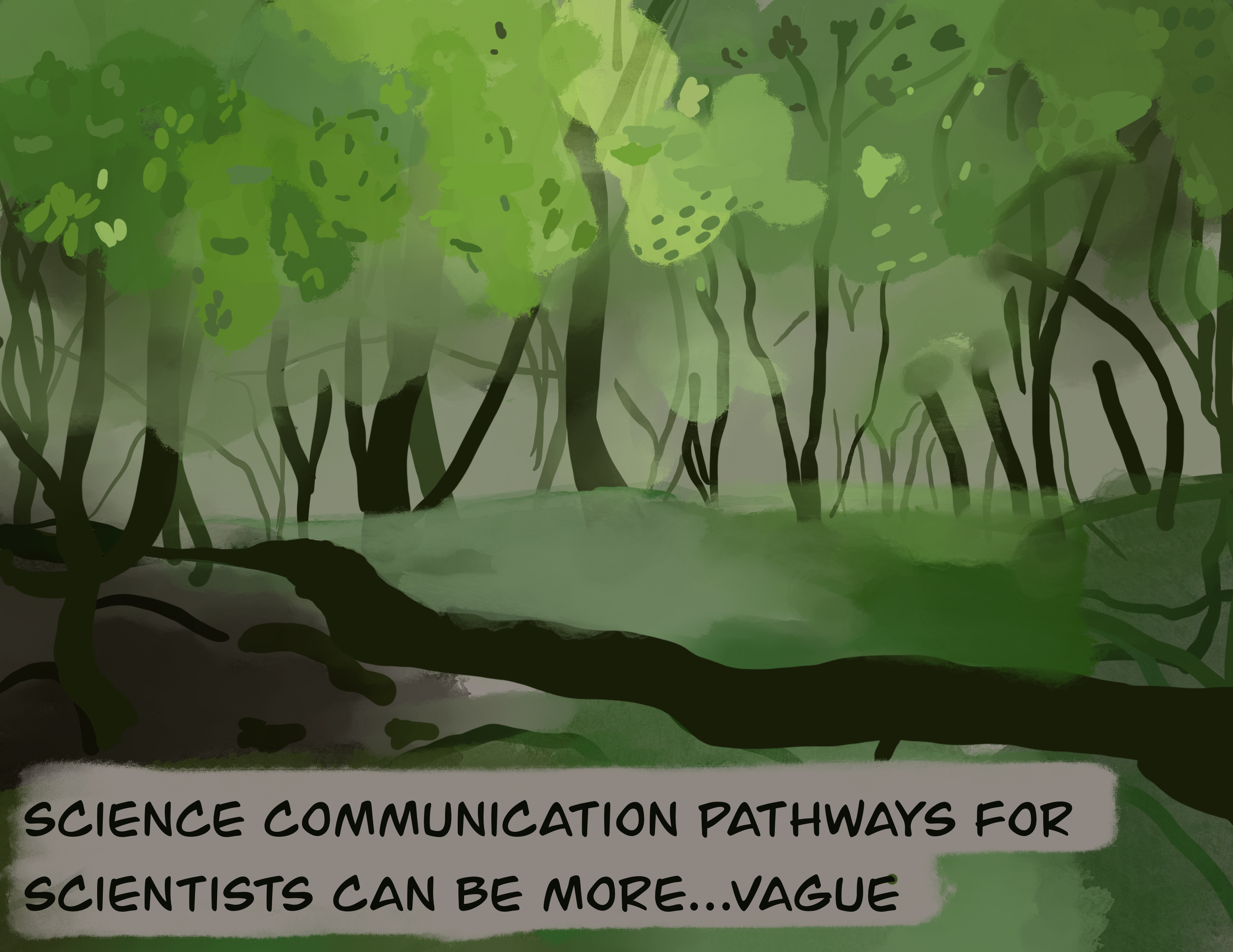 Science communication pathways for scientists can be more ... vague