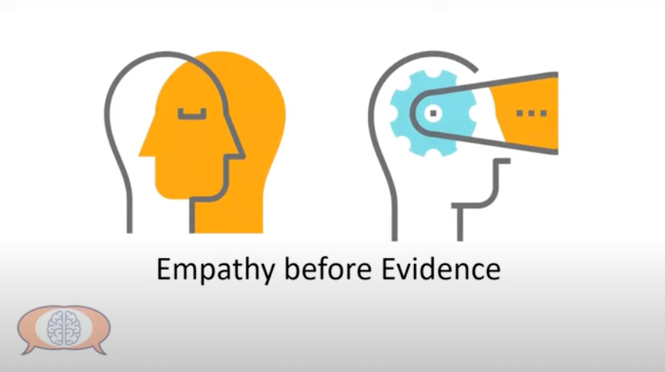 empathy before evidence header image