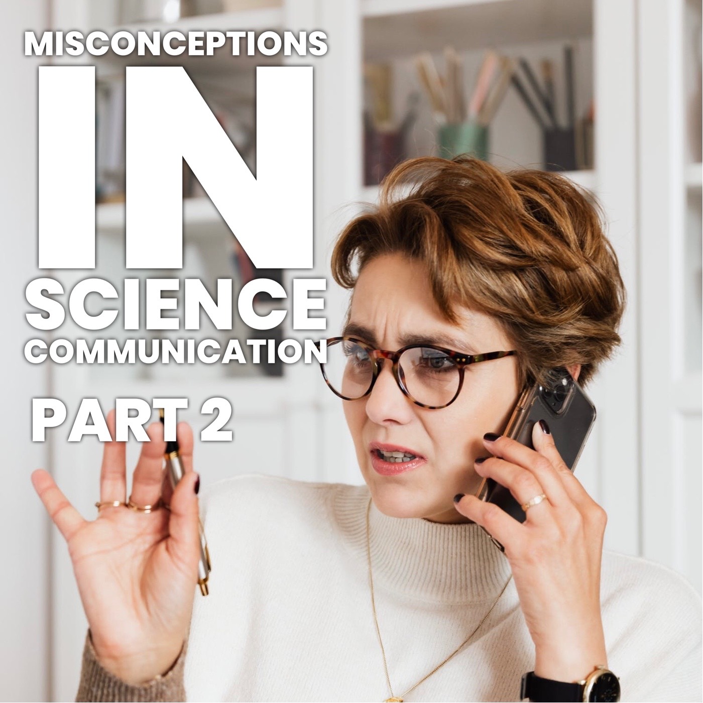 Confused woman on phone Misconceptions Part 2