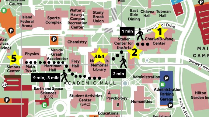 Fall 2022 Art Crawl Map