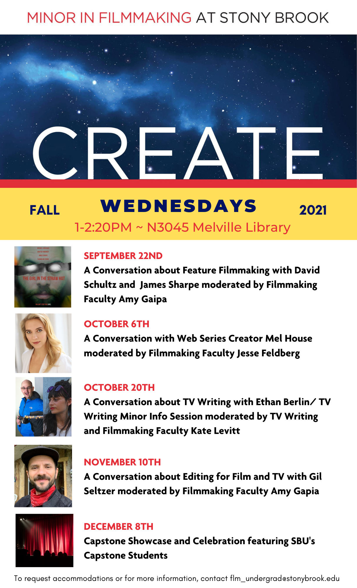 create fall 2021 flyer