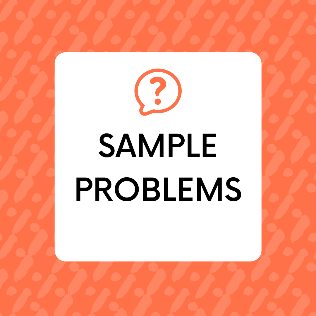 Sample Problems