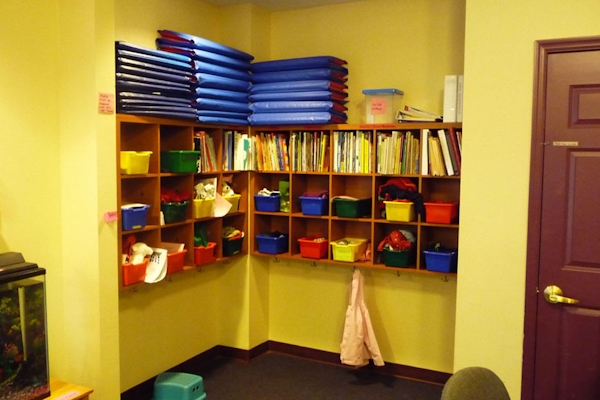 Classroom Cubbies,  