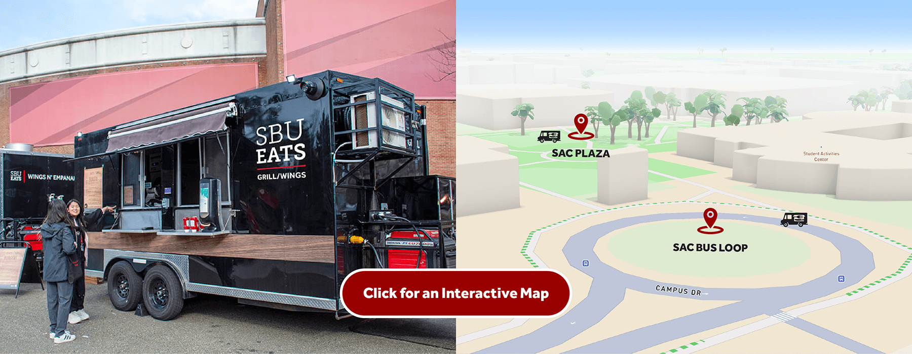 click for a map of Food Truck locations