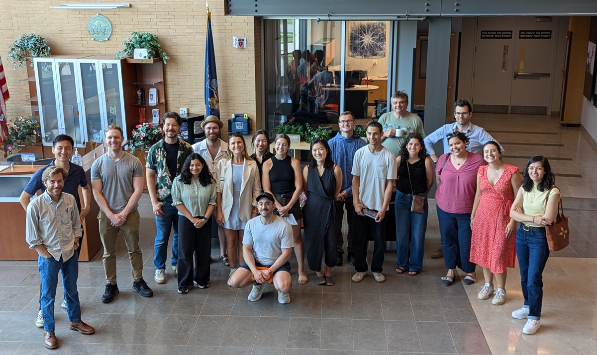 Activate Fellows at AERTC Lobby