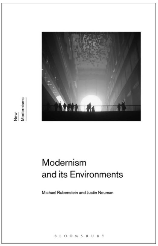 Modernism and its Environment Cover