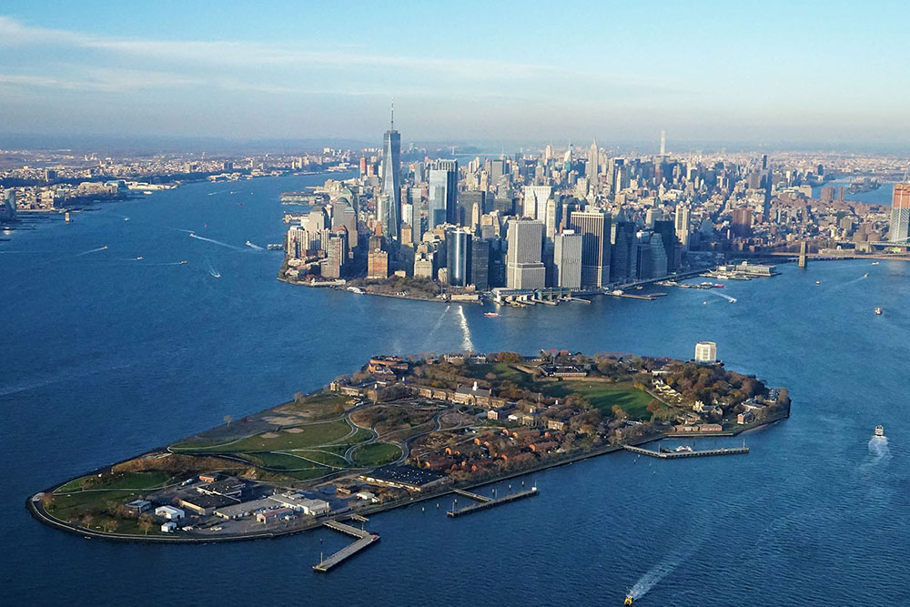 governors island