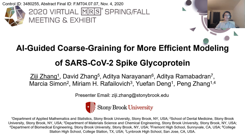 AI-Guided Coarse-Graining for More Efficient Modeling of SARS-CoV-2 Spike Glycoprotein