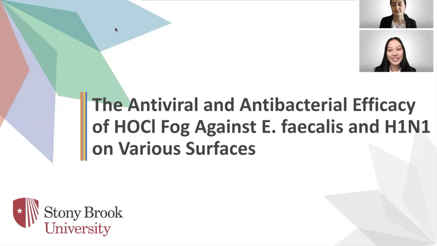 The Antiviral and Antibacterial Efficacy of HOCl Fog Against E. faecalis and H1N1 on Various Surfaces