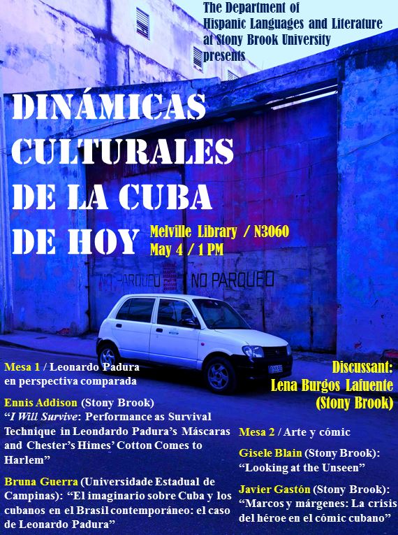 Conference on Cuban novelist Leonardo Padura