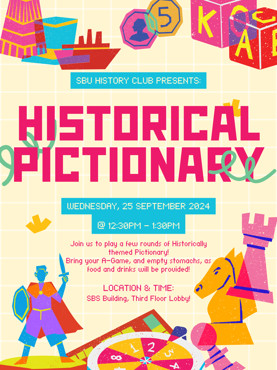 historical pictionary event