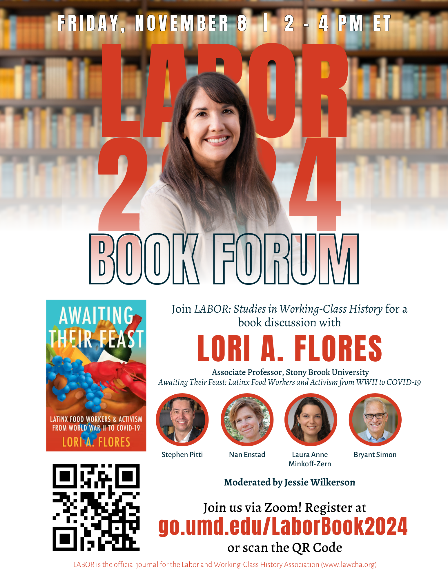 labor book forum 24