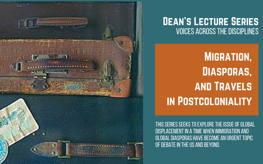 Dean's Lecture Series Fall 2019 banner