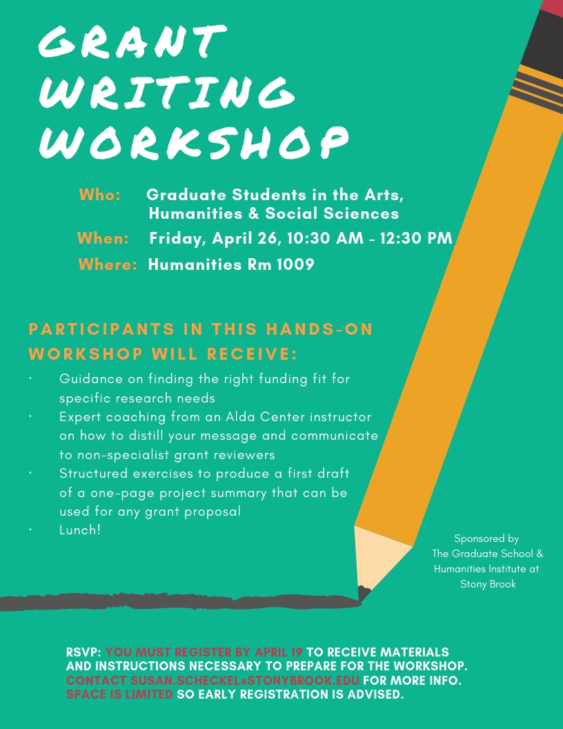 grant writing workshop