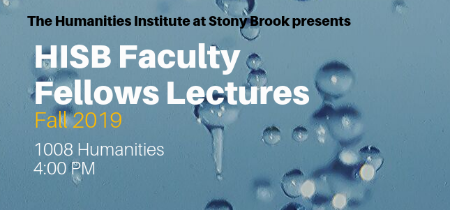 Faculty Fellows lectures Fall 2019 banner