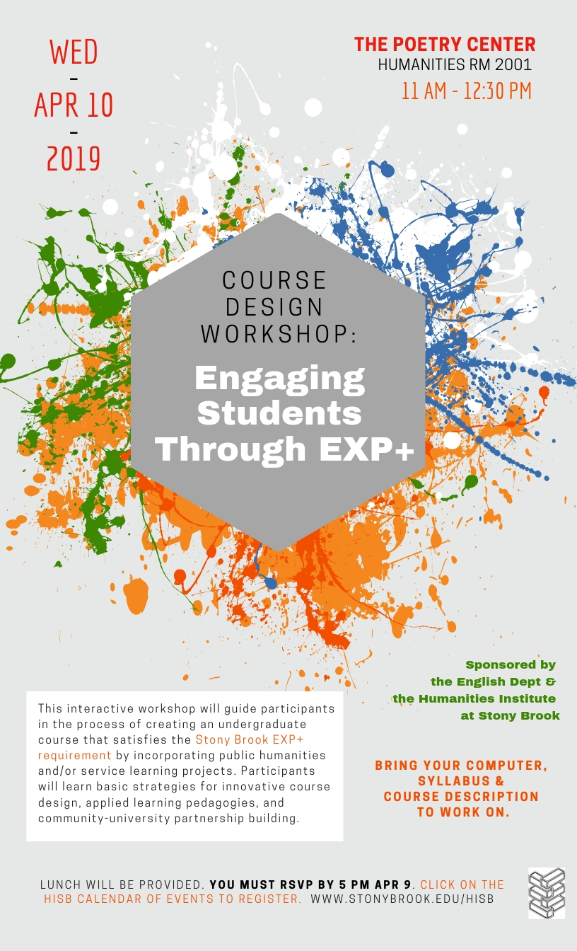 EXP+ Course Design workshop