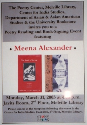 Meena Alexanxder Poster 