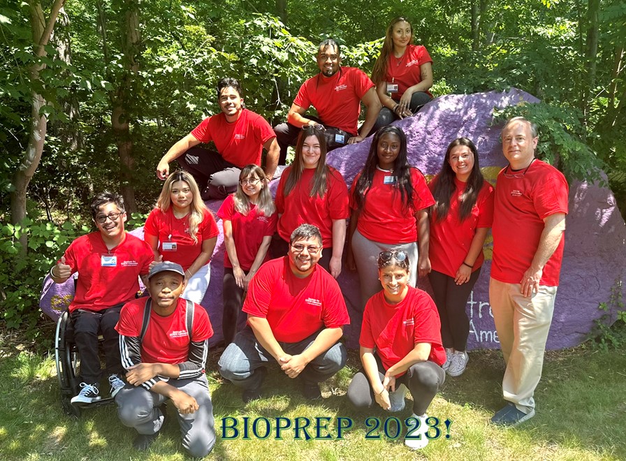 BioPREP 2023 group photo