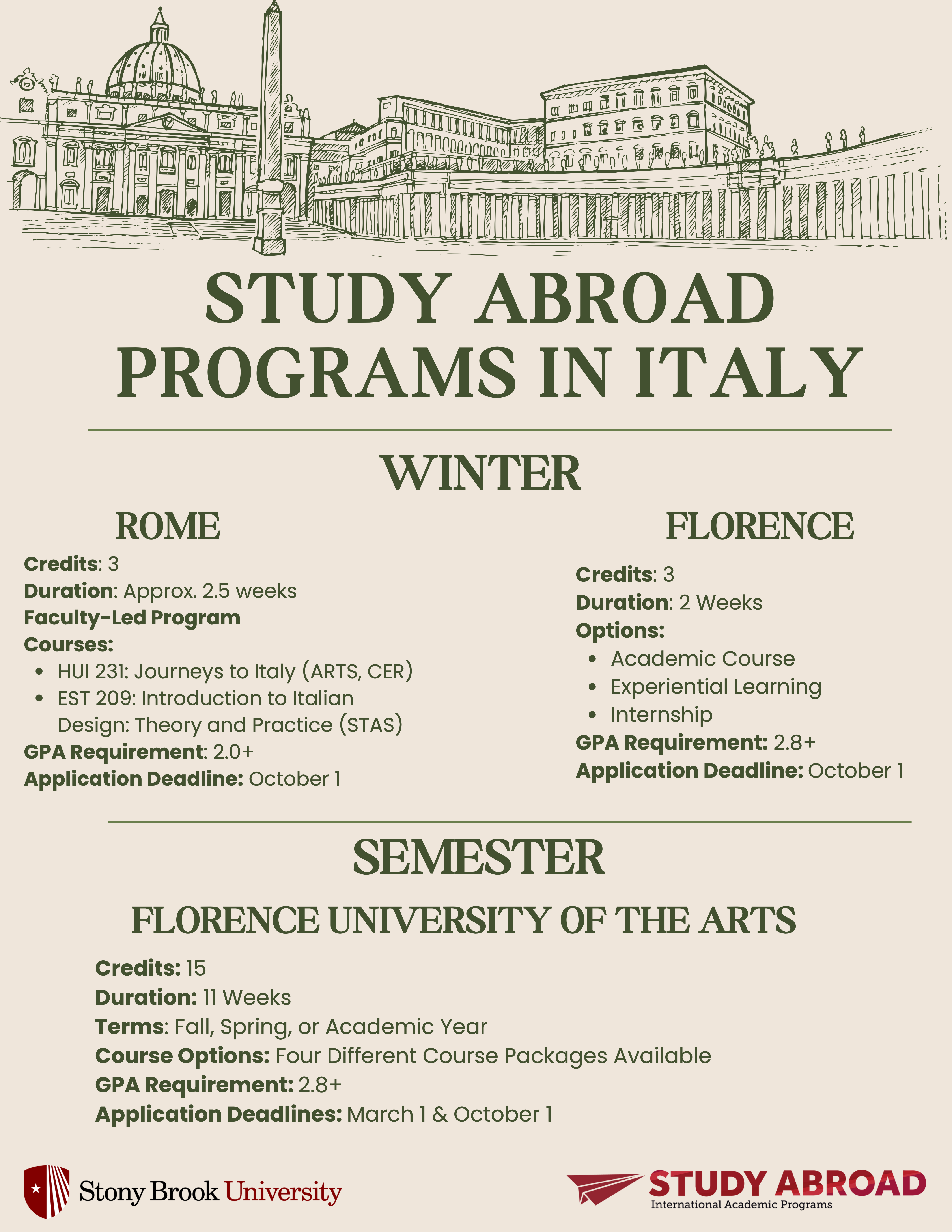 Italy Study Abroad Program