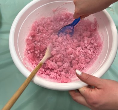 Liguid nitrogen ice cream