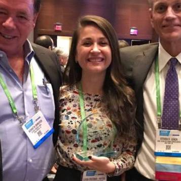 Luisa Escobar-Hoyos, Assistant Professor in Pathology at SBU and Postdoctoral fellow at MSKCC, has been named the 2017 recipient of the Pancreatic Cancer Action Network- AACR Pathway to Leadership Award.