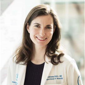 Student-invited speaker, Dr. Adrienne Boire from the Memorial Sloan Kettering Cancer Center / Weill Cornell Medical College gave a seminar on March 26th: “Defining and disrupting cancer cell-microenvironmental interactions in central nervous system metastasis”.