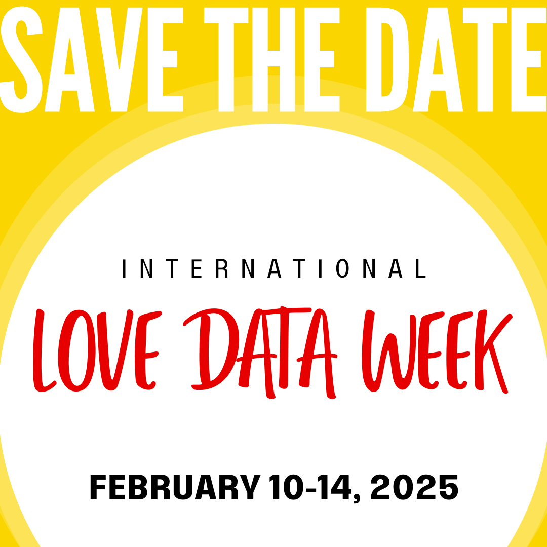 Love Data Week 2025