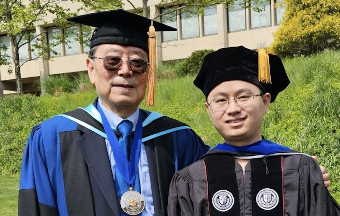 Dr. Chuanzhou Zhu and Prof. Ojima