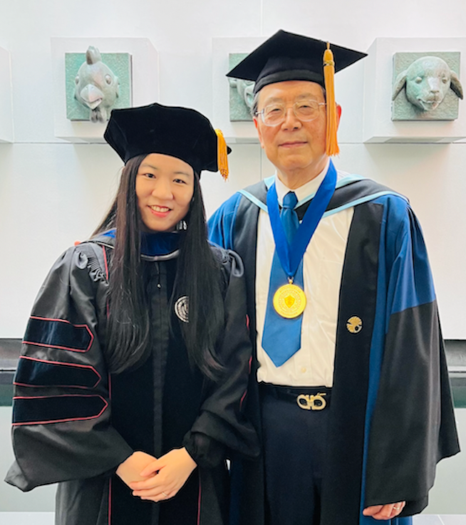 Dr. Lei Chen and Prof. Iwao Ojima