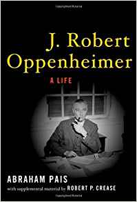 J. Robert Oppenheimer: A Life Book Covrer