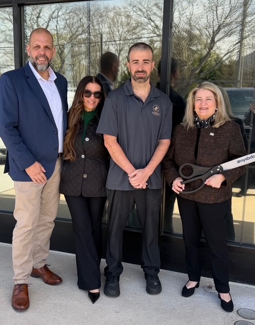 Celebrating Growth: Ribbon Cutting for Opening of Tonino's Trattoria