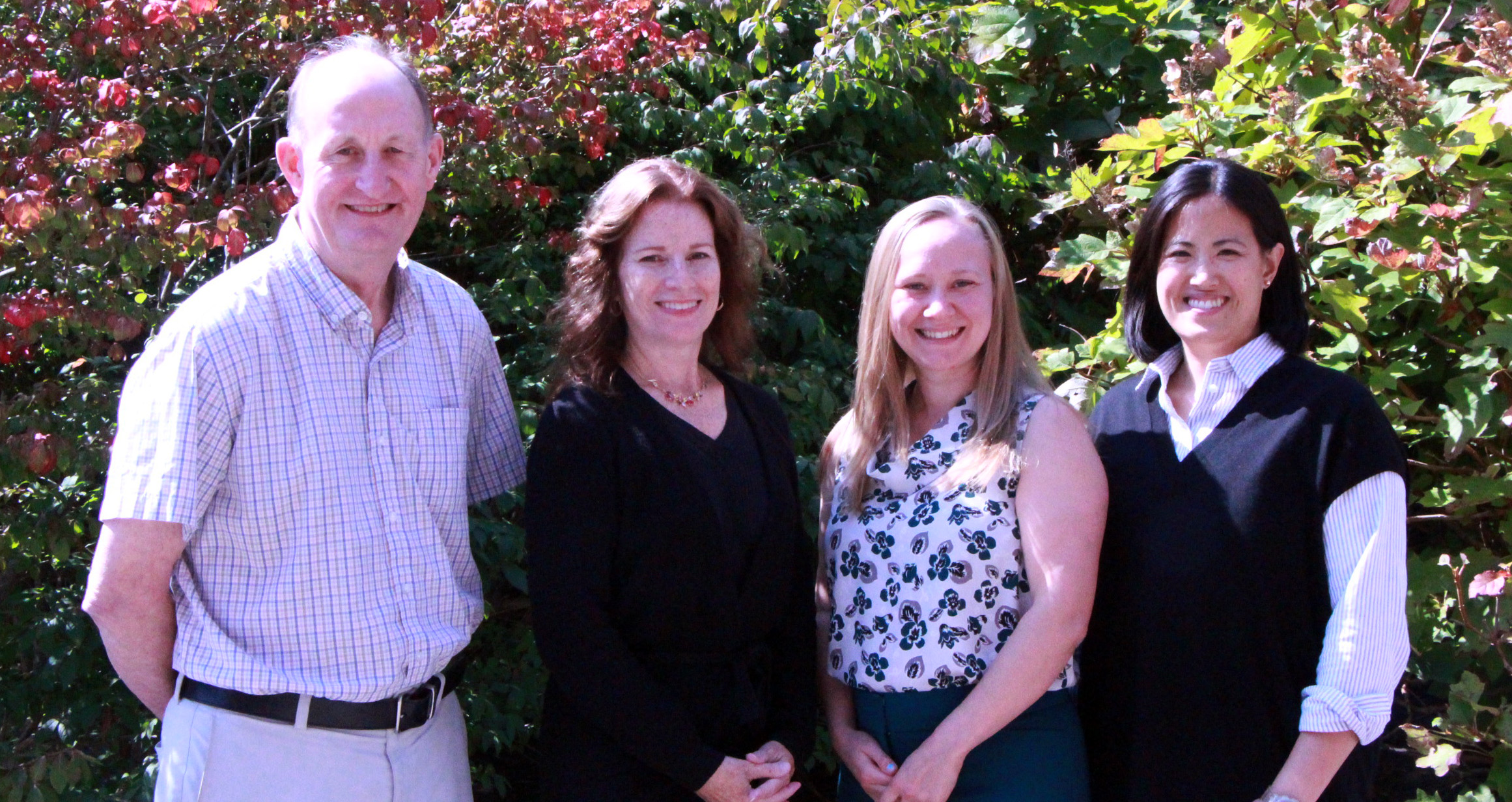 Keith Sheppard, Angela Kelly, Kristen Napolitano, Jessica Chen