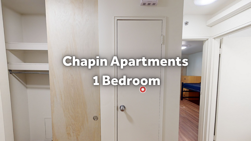 Chapin One Bedroom Virtual Tour