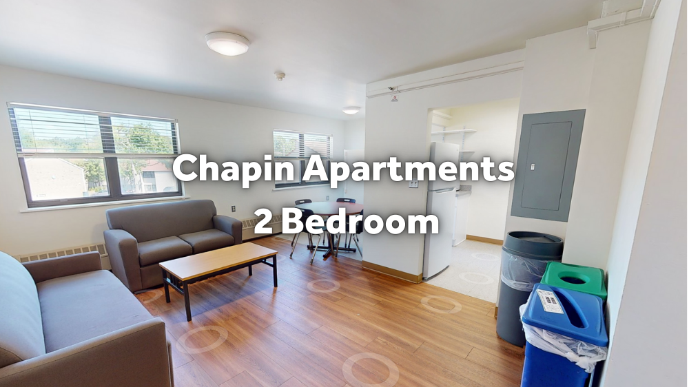 chapin two bedroom tour