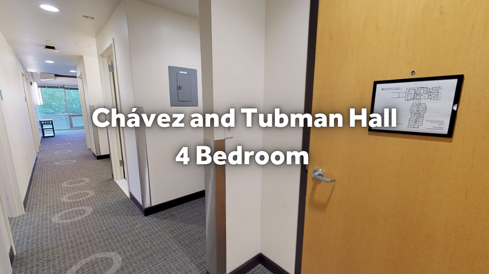 Chavez and Tubman Four Bedroom Suite Tour