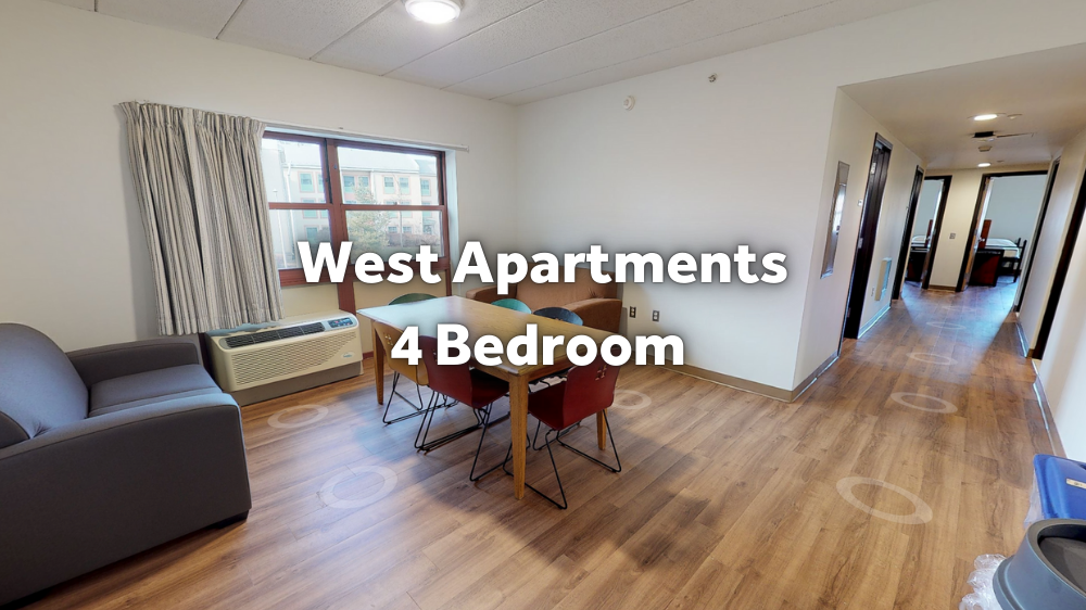 West Four Room Apartment Tour