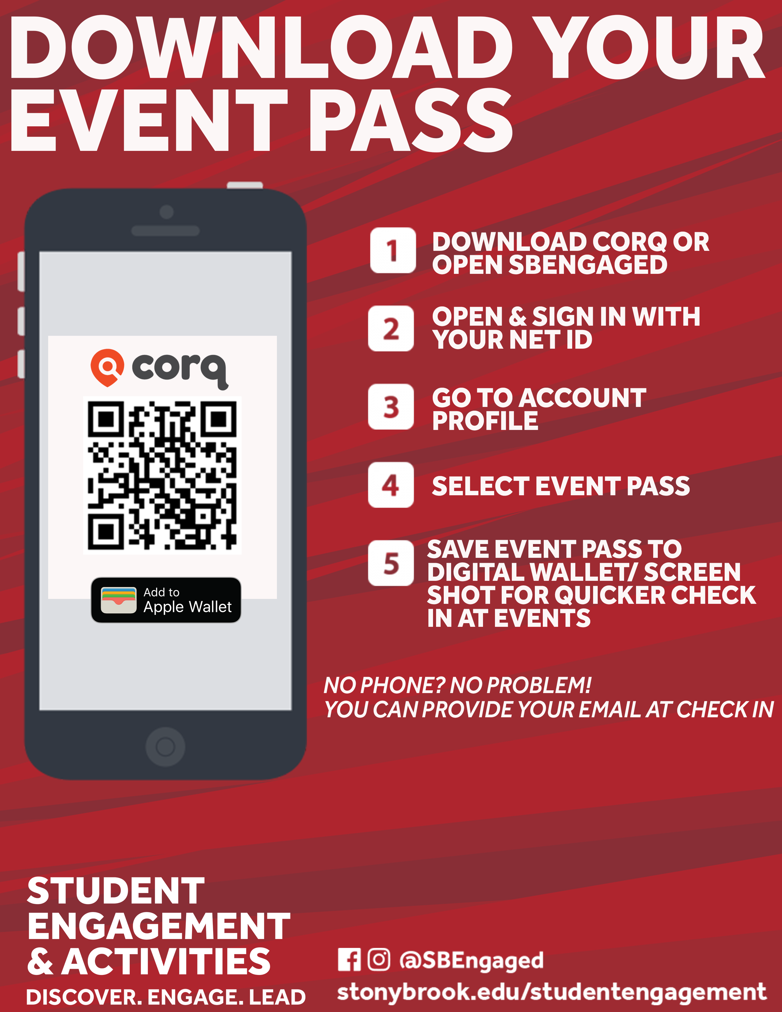 event pass