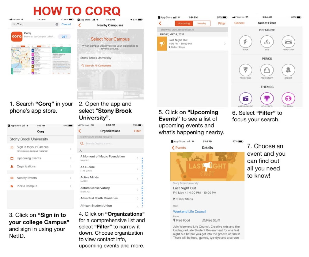 How to Corq